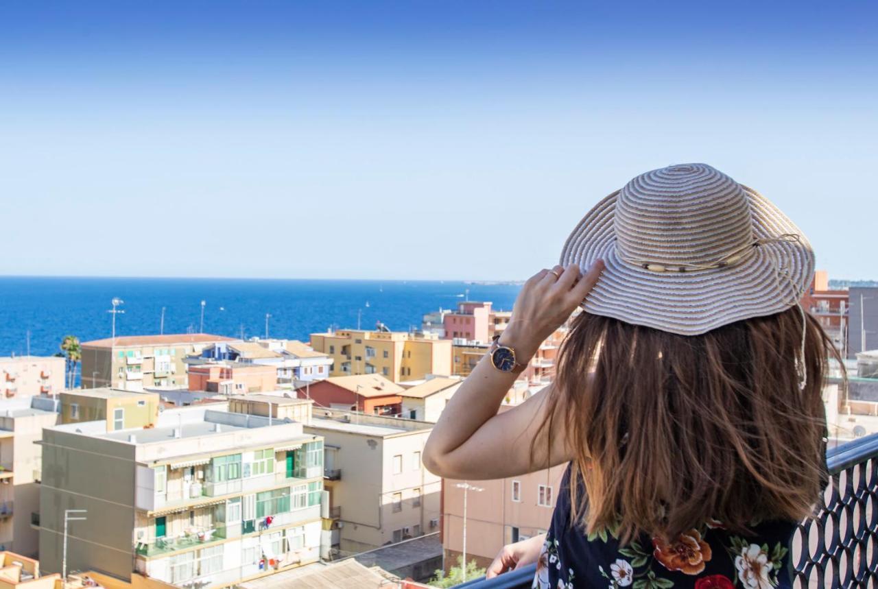 Terrazza Ionica - Apartment Sea View Wifi Syracuse Extérieur photo