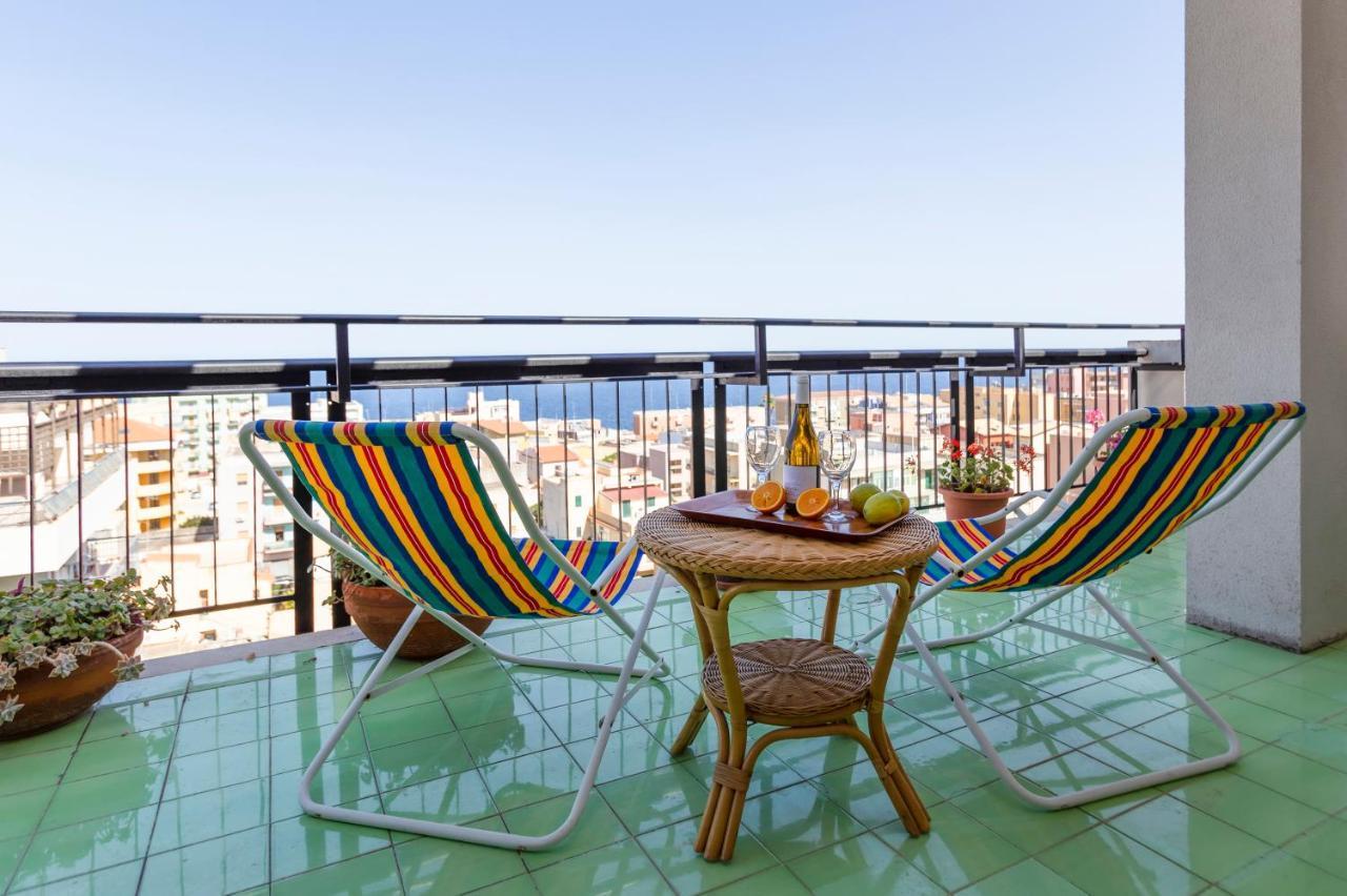Terrazza Ionica - Apartment Sea View Wifi Syracuse Extérieur photo